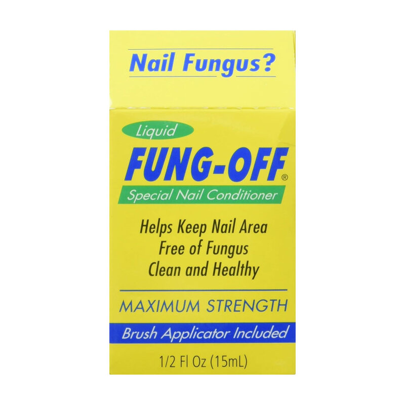 FUNG OFF FUNG-OFF - No Lift Nails Fung Off - Liquid Nail Conditioner - 0.5oz