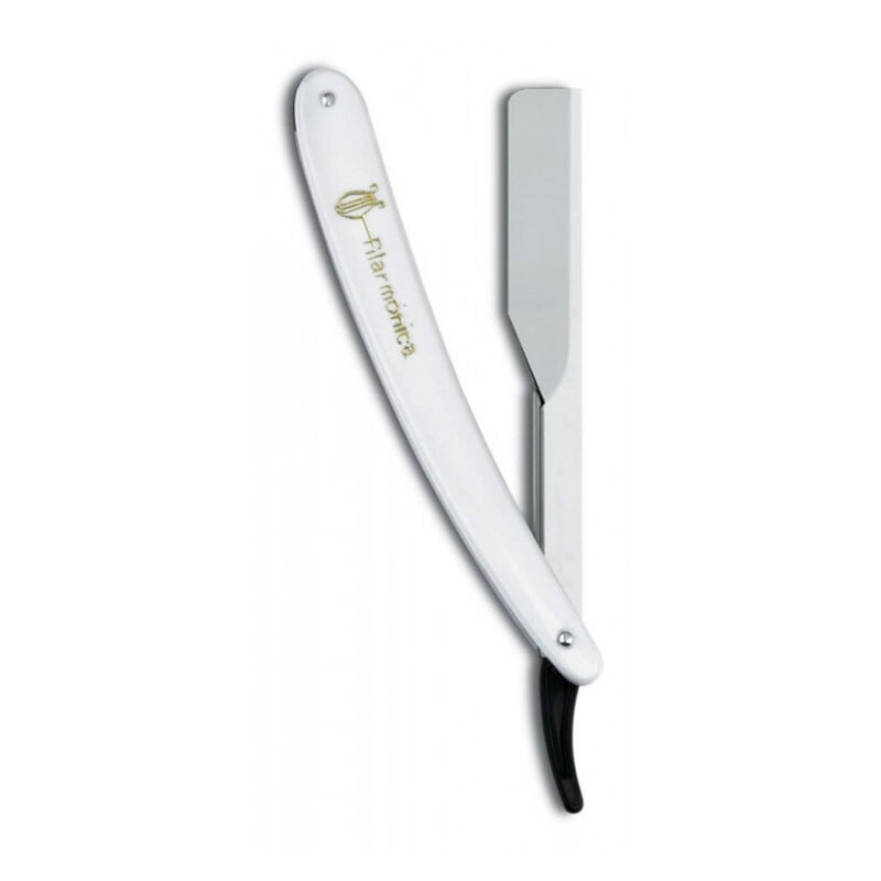 FILARMONICA FILARMONICA White Hair Straight Razor