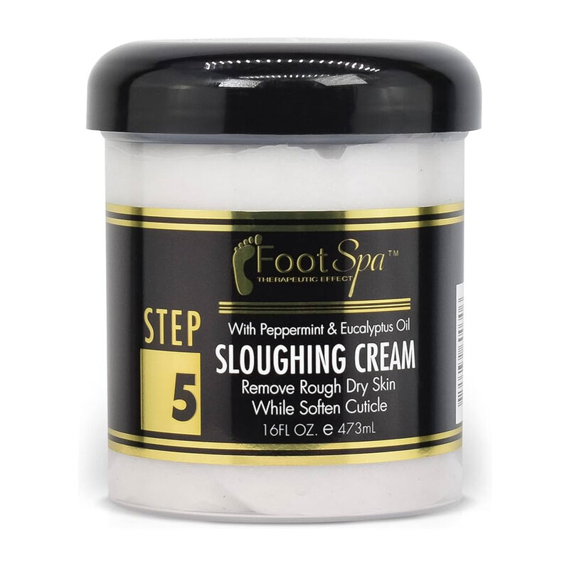 FOOT SPA FOOT SPA Sloughing Creme Mint Step 5, 16oz - 02009
