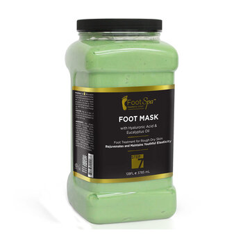 FOOT SPA FOOT SPA Foot Mask Mint Step 7, 128oz - 02518