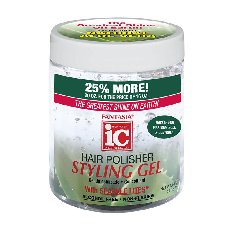 FANTASIA HAIR CARE IC - Hair Polisher - Styling Gel - 20 Oz