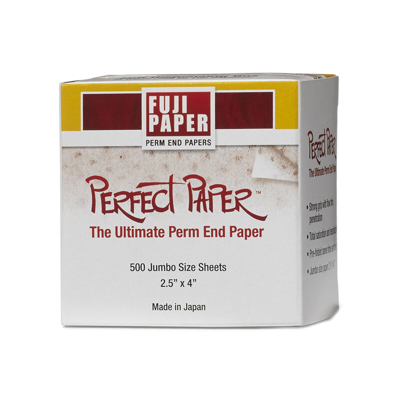 FUJI BEAUTY FUJI PERFECT END PAPER Jumbo Size, 2 1/2" x 4" UNIT