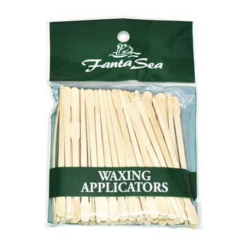 FANTASEA COSMETICS FANTASEA Small Waxing Applicators, 100ct - FSC619