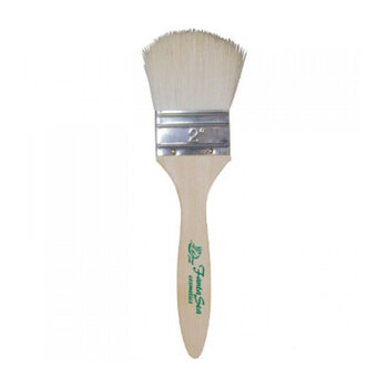 FANTASEA COSMETICS FANTASEA Long Handle Body Brush Applicator 2" Wool - FSC254