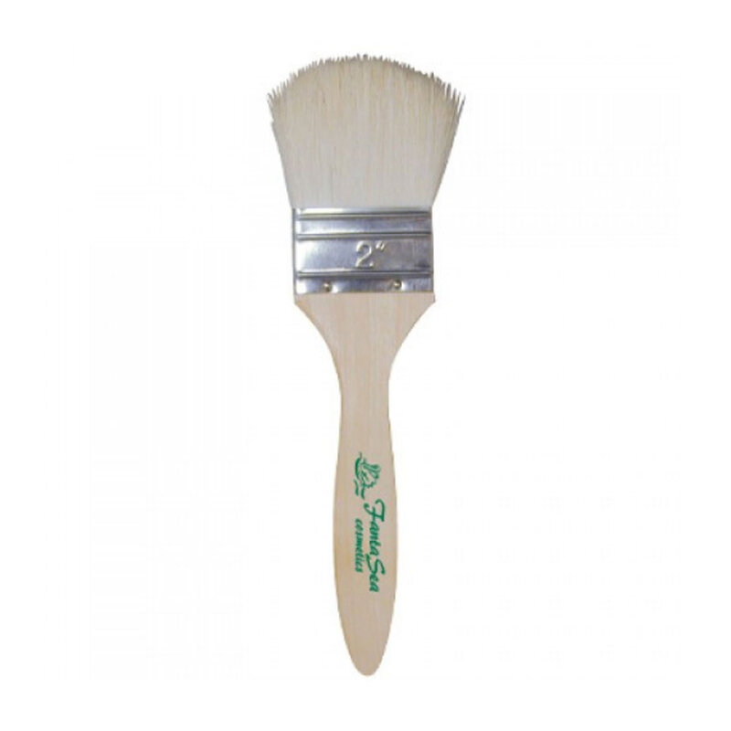 FANTASEA COSMETICS FANTASEA Long Handle Body Brush Applicator 2" Wool - FSC254