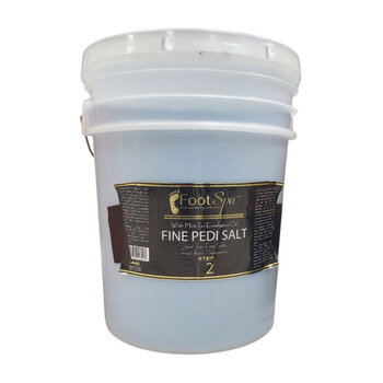 FOOT SPA FOOT SPA Rock Salt FINE Step 2, 5 Gallons - 02611