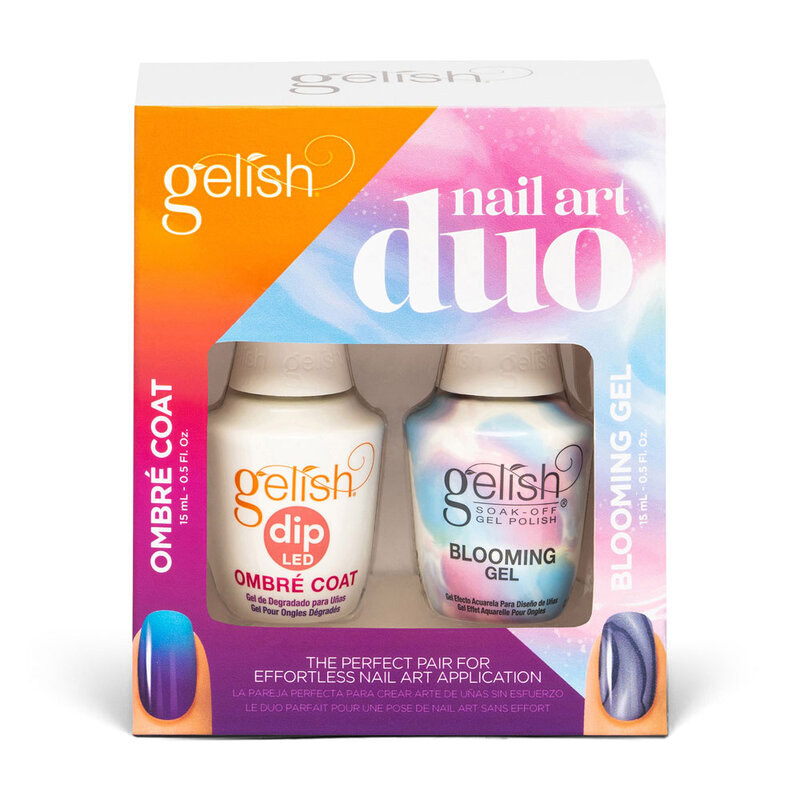 GELISH Gelish Xpress Dip Ombre Coat Nail Art Duo, 0.5oz - 1121803