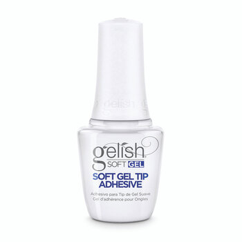 GELISH GELISH Soft Gel Tip Adhesive, 0.5oz 1148010