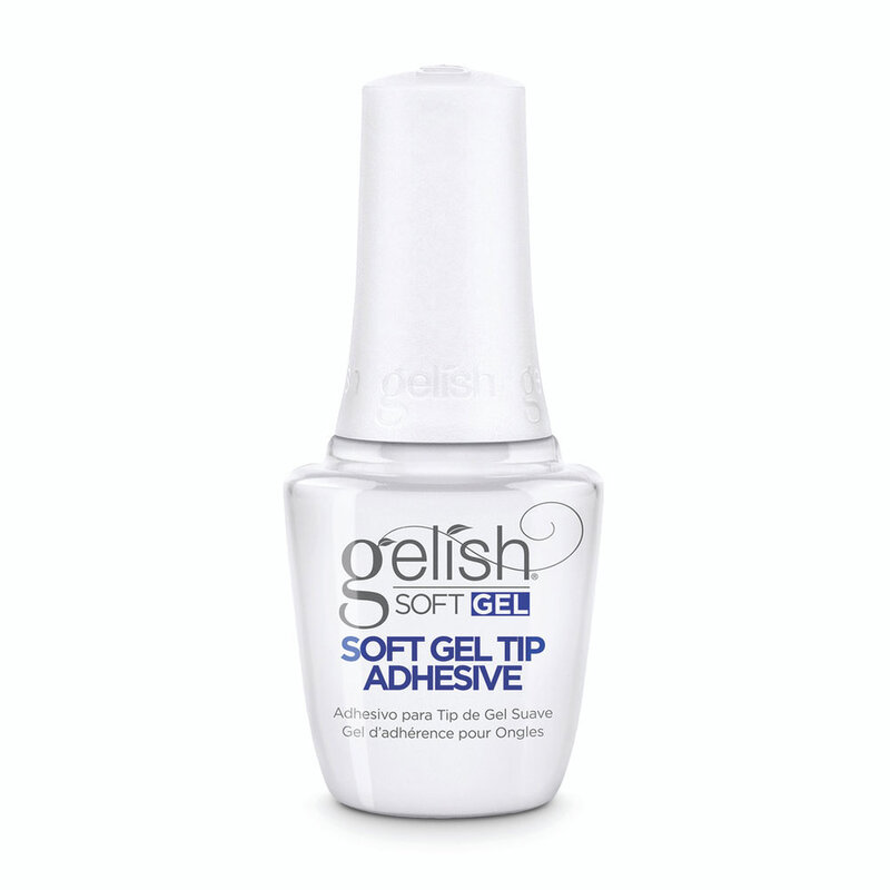 GELISH GELISH Soft Gel Tip Adhesive, 0.5oz 1148010