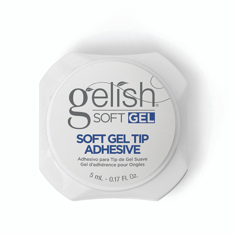 GELISH GELISH Soft Gel Tip Adhesive Jar, 0.17oz - 1148011