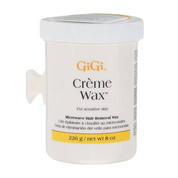 GIGI SPA GiGi Creme Microwave Wax, 8oz