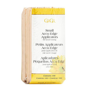 GIGI SPA GiGi Accu Edge Applicators Small, 100 Pack - 0430