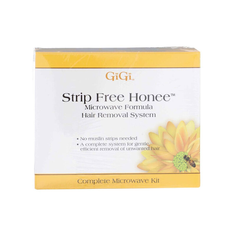 GIGI SPA GiGi Strip Free Honee Hard Wax Microwave Kit