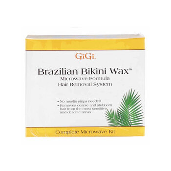 GIGI SPA GiGi Brazilian Bikini Hard Wax Microwave Kit