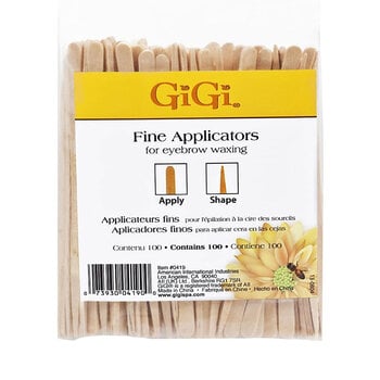 GIGI SPA GiGi Fine Applicators, 100 Pack - 0419