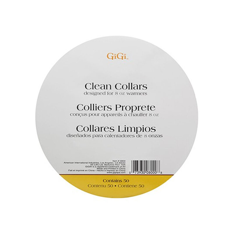 GIGI SPA GiGi Clean Collars 50 count, 8oz