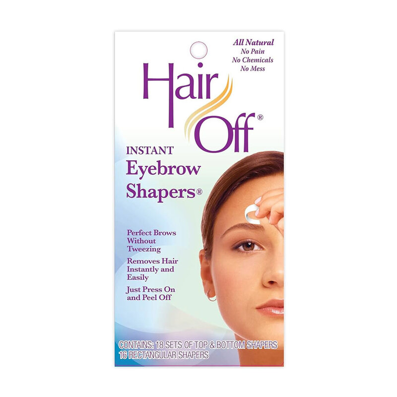 HAIR OFF HAIR OFF Eyebrow Shaper Set - 18 Sets