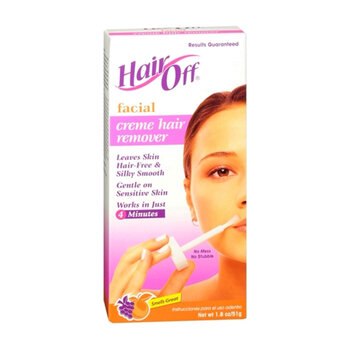 HAIR OFF HAIR OFF Creme Facial Hair Remover, 1.8oz