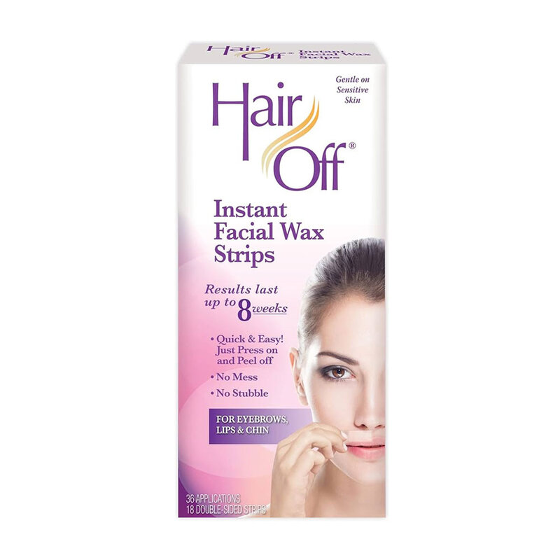 HAIR OFF HAIR OFF Facial Wax Strips - 18 Sets