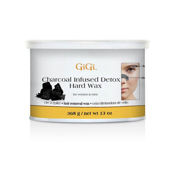 GIGI SPA GiGi Charcoal Infused Detox Hard Wax, 13oz