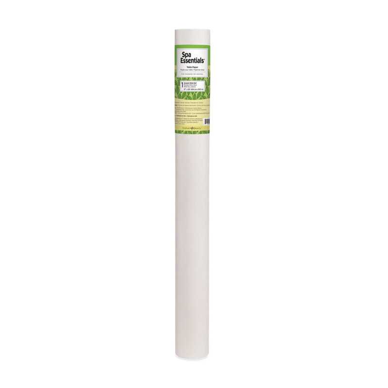GRAHAM BEAUTY GRAHAM Spa Essentials Wide Table Paper Smooth Roll, 27" x 225" - 51824