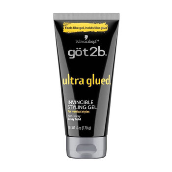 GOT2B GOT2B Ultra Glued Invisible Styling Hair Gel, 6oz - AA33149