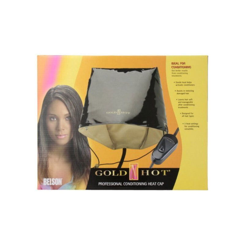 GOLD' N HOT GOLD' N HOT Professional Conditioning Heat Cap - GH3400