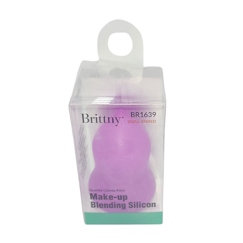 BRITTNY PROFESSIONAL BRITTNY Professional Small Make -Up Blending Sponge Dual -Ended - BR1639