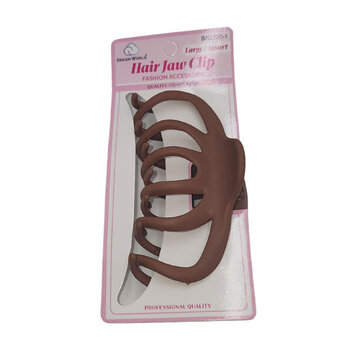 DREAM WORLD PRODUCTS DREAM WORLD Hair Jaw Clip Assorted Color Large - BR27301