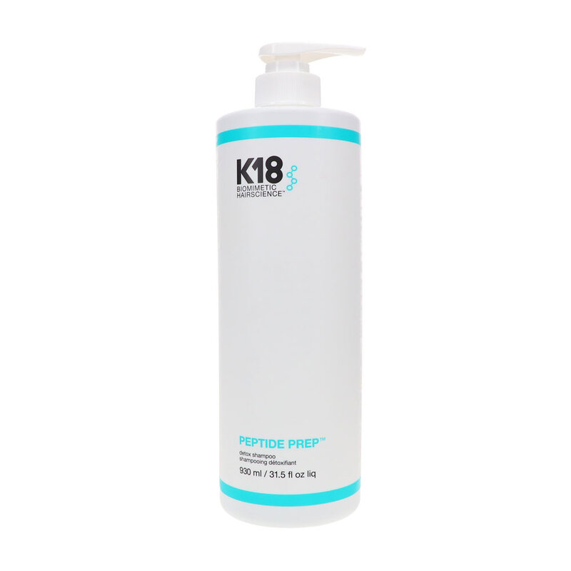 K18 K18 Peptide Prep Detox Shampoo, 31.5oz