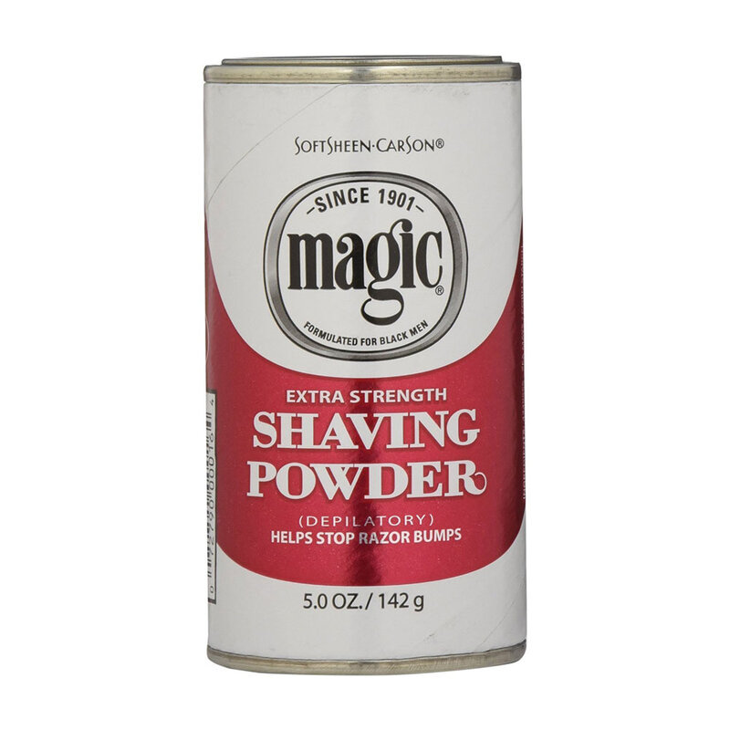 SOFT SHEEN CARSON Magic Shaving Powder Extra Strength, 5oz