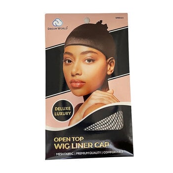 DREAM WORLD PRODUCTS DREAM WORLD Deluxe Wig Liner Cap Black - DRE123