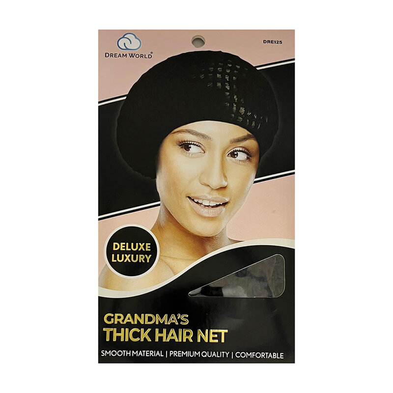 DREAM WORLD PRODUCTS DREAM WORLD Deluxe Grandma's Thick Hair Net - DRE125