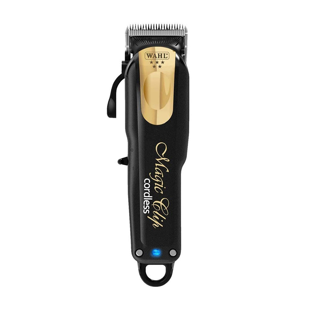 Wahl Gold Magic Clip Cordless & Gold Cordless Detailer Duo - Barber Salon  Supply