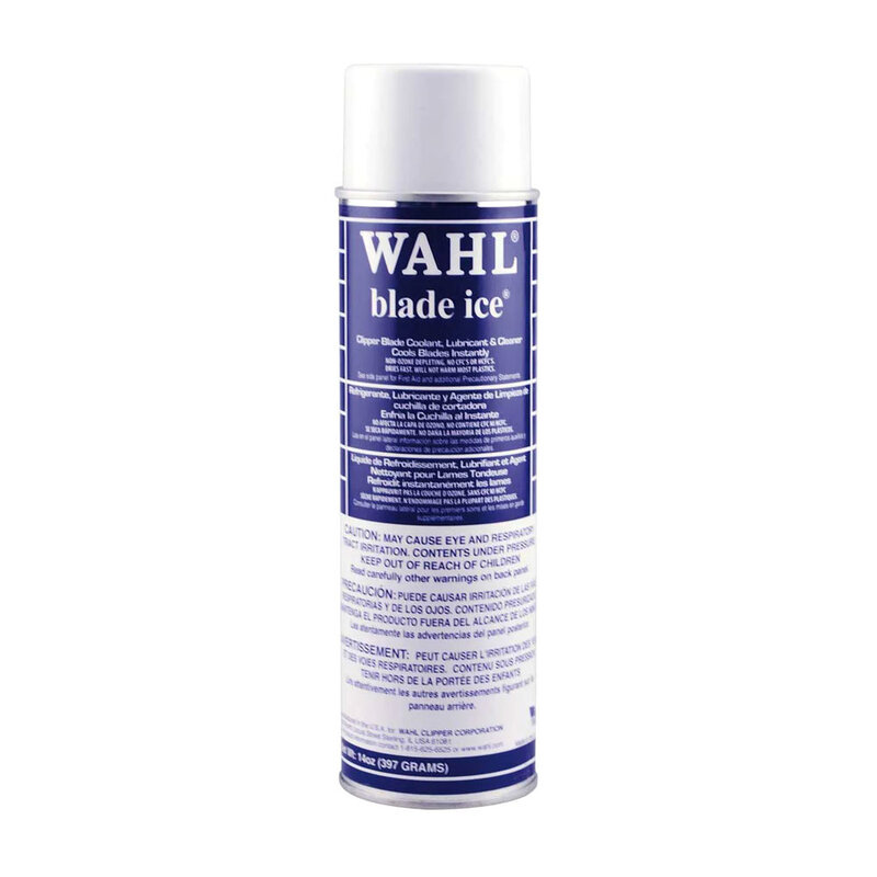 WAHL WAHL PROFESSIONAL Blade Ice Clipper Blade Coolant Lubricant and Cleaner Blade, 14oz - 89400