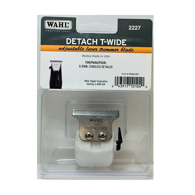 WAHL WAHL PROFESSIONAL Detach T-Wide On Trimmer Blade - 02227