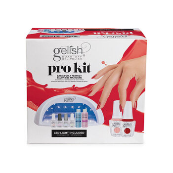 GELISH GELISH Pro Kit - Basix for a Perfect Salon Gel Manicure - 1121789