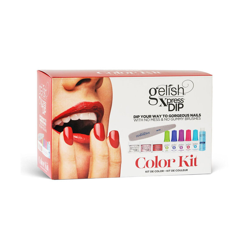 GELISH Gelish Xpress Dip Color Kit - 1632000