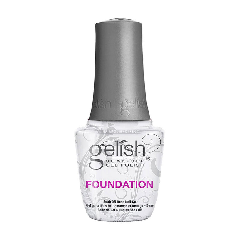 GELISH GELISH Foundation Soak-Off Base Gel, 0.5oz - 1310002