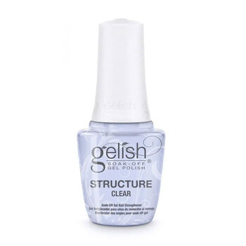 GELISH GELISH Clear Brush-On Structure Gel, 0.5oz - 1140006
