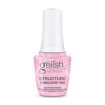 GELISH GELISH Translucent Pink Brush-On Structure Gel, 0.5oz - 1140004
