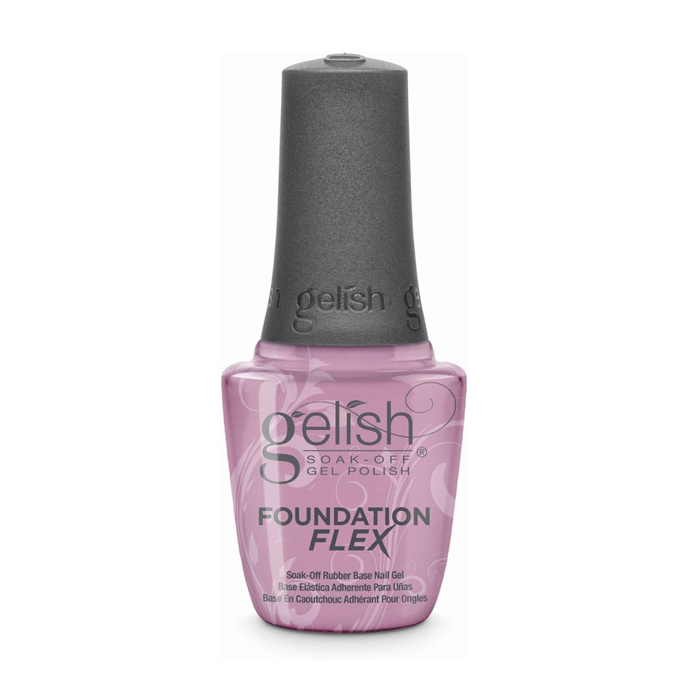 GELISH GELISH Soak-OFF Gel Foundation Flex Pink, 0.5oz - 1148016