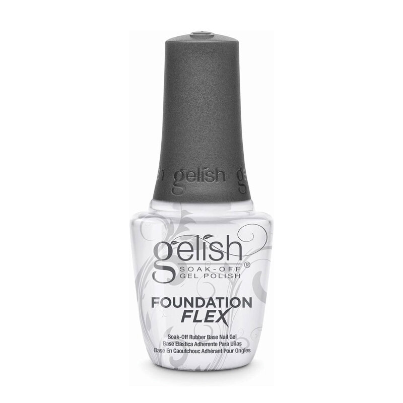 GELISH GELISH Soak-OFF Gel Foundation Flex Clear, 0.5oz - 1148015