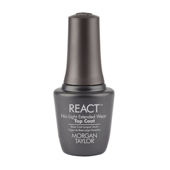 MORGAN TAYLOR Morgan Taylor React Top Coat, 0.5oz - 51006