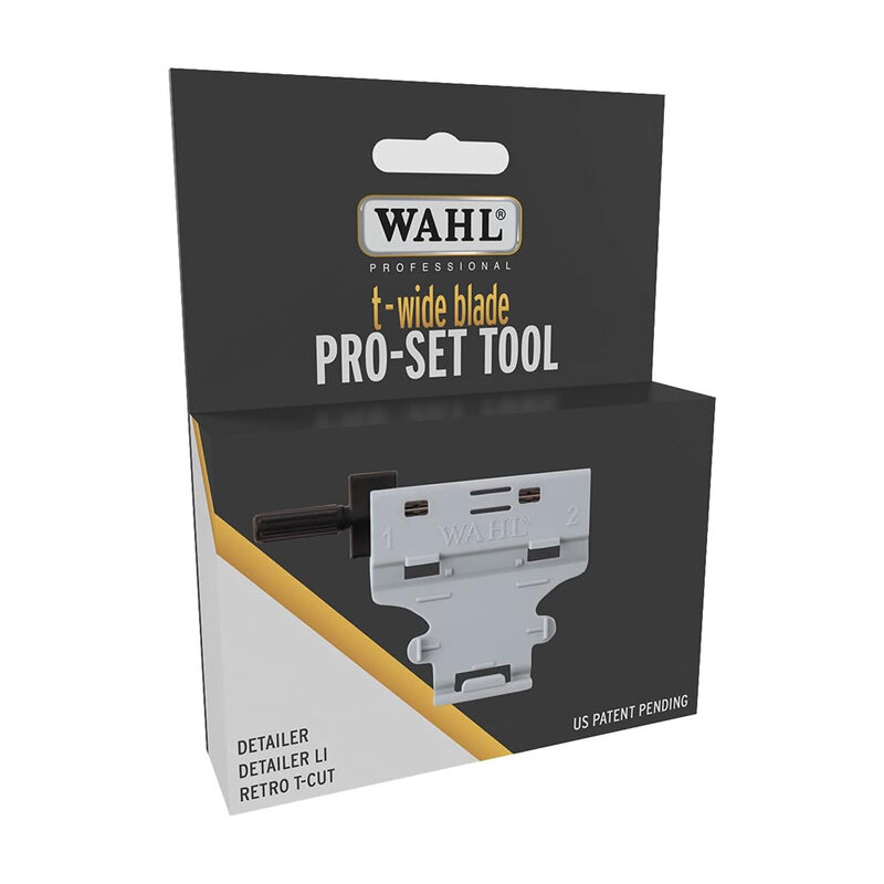 WAHL WAHL PROFESSIONAL T-Wide Blade Pro Set Tool - 03315