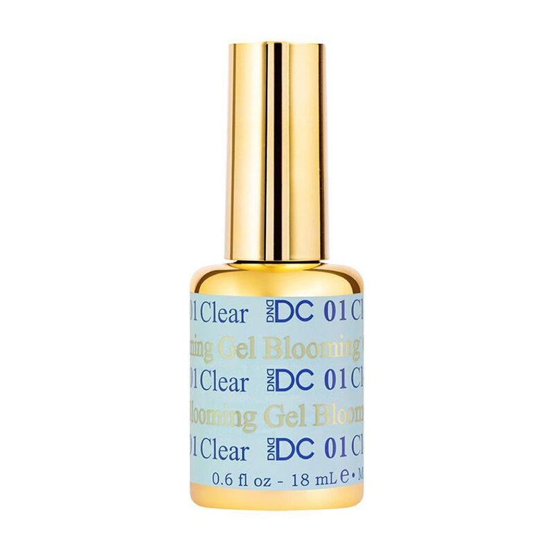 DAISY DND DND DC Blooming Gel Clear #01