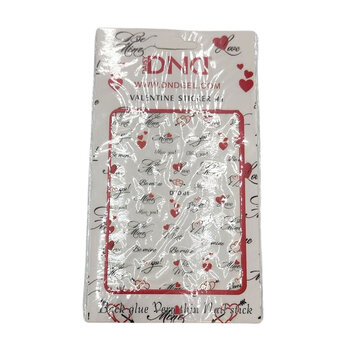 DAISY DND DAISY DND Nail Stickers Valentine Nail Design # 1