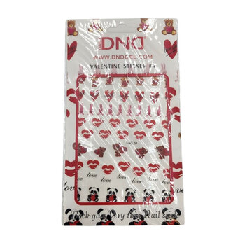 DAISY DND DAISY DND Nail Stickers Valentine Nail Design # 4