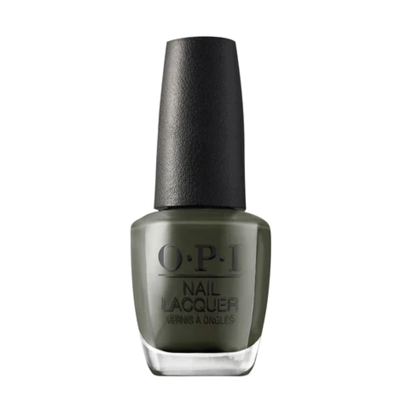 OPI OPI Nail Lacquer U15 Things I've Seen In Aber-green, 0.5oz / 15ml