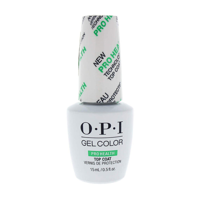 OPI OPI Gel Color GC040 Pro Health Top Coat, 0.5oz / 15ml